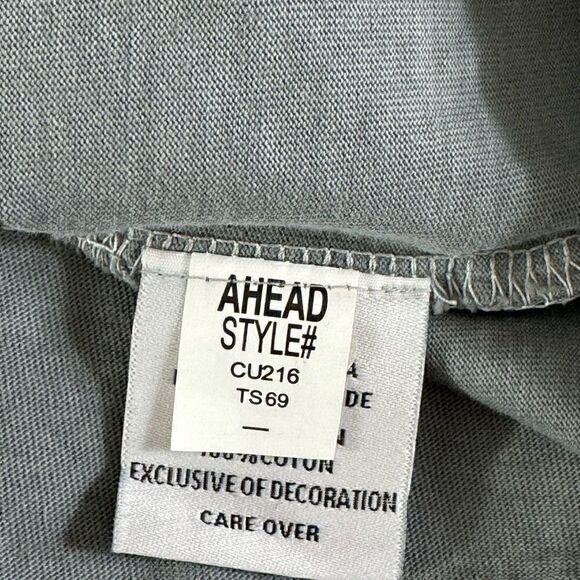 Ahead Pullover Mens Size Small Instant Classic Hoodie Golf Cotton Tee light New - Picture 10 of 12